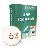 A-PDF Scan and Split Discount Coupon