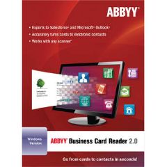 ABBYY Business Card Reader for Windows Discount Coupon