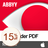 ABBYY FineReader PDF for Mac Discount Coupon