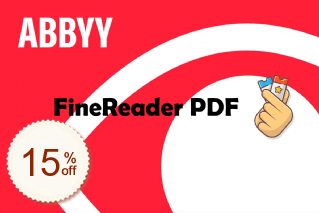 ABBYY FineReader OCRソフト Discount Coupon
