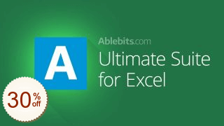 Ablebits Ultimate Suite Discount Coupon