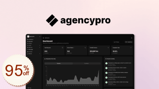 AgencyPro App Discount Coupon