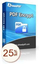 Ahead PDF Encrypt Discount Coupon