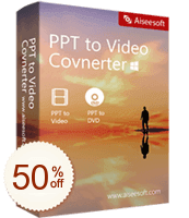 Aiseesoft PPT to Video Converter Discount Coupon Code