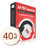 All PDF Converter Pro Discount Coupon Code