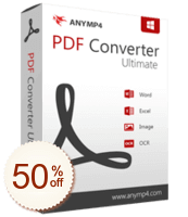 AnyMP4 PDF Converter Ultimate Discount Coupon Code
