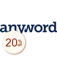 Anyword Discount Coupon Code