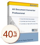 Aostsoft All Document Converter Professional Discount Coupon Code
