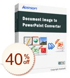 Aostsoft Excel to PowerPoint Converter Discount Coupon