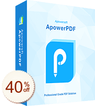 ApowerPDF Discount Coupon Code
