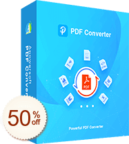 Apowersoft PDF Converter Discount Coupon Code