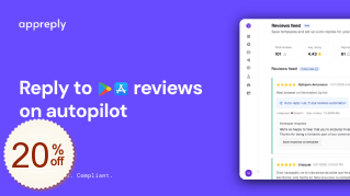 AppReply Discount Coupon