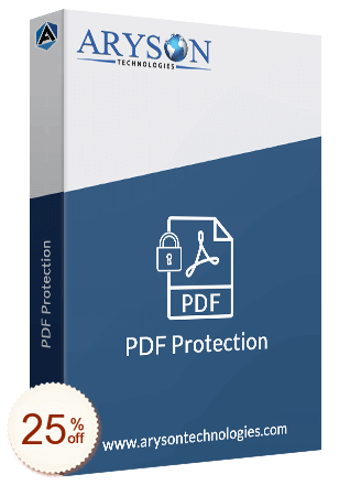Aryson PDF Protection Discount Coupon