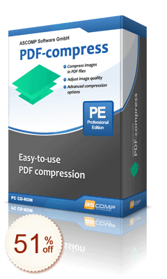 ASCOMP PDF-compress Discount Coupon
