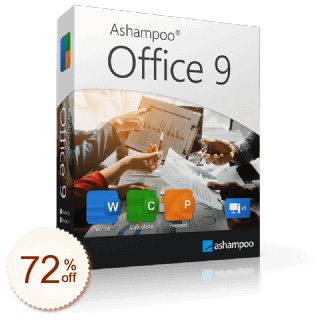 Ashampoo Office割引クーポンコード