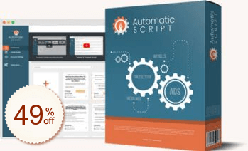 Automatic Script Discount Coupon