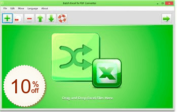 Batch Excel to PDF Converter Discount Coupon Code