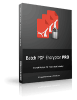 Batch PDF Encryptor PRO Discount Coupon