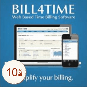 Bill4Time Discount Coupon Code