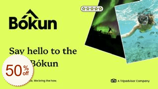 Bokun Discount Coupon