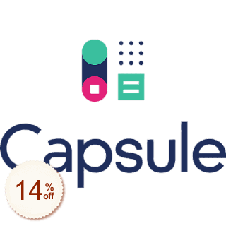 Capsule CRM Discount Coupon