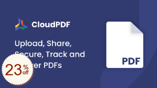 CloudPDF Discount Coupon