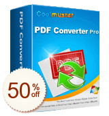 Coolmuster PDF Converter Pro Code coupon de réduction