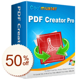 Coolmuster PDF Creator Pro Discount Coupon Code
