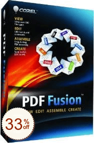 Corel PDF Fusion boxshot
