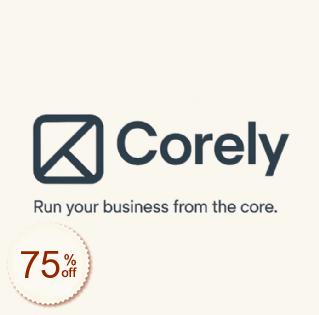 Corely OS Discount Coupon