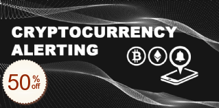 Cryptocurrency Alerting Discount Coupon