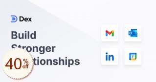 Dex Discount Coupon