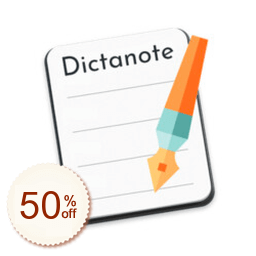 Dictanote Discount Coupon