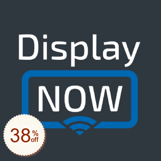 Display NOW Discount Coupon