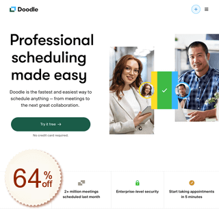 Doodle Discount Coupon