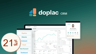 Doplac CRM Discount Coupon