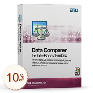 EMS Data Comparer for InterBase/Firebird Up to 20% OFF Cross-Sell Discount