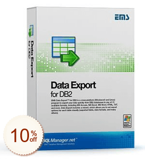 EMS Data Export for DB2 Up to 33% OFF Cross-Sell Discount
