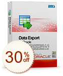 EMS Data Export for Oracle Discount Coupon
