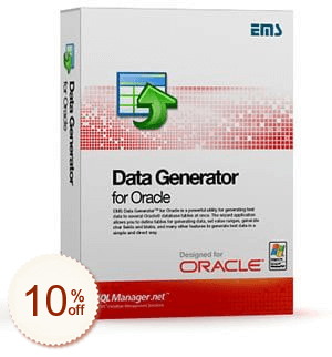 EMS Data Generator for Oracle Boxshot