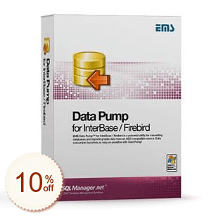 EMS Data Pump for InterBase/Firebird Up to 20% OFF Cross-Sell Discount