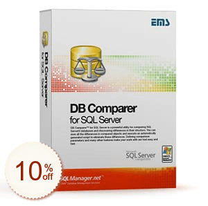 EMS DB Comparer for SQL Server Discount Coupon