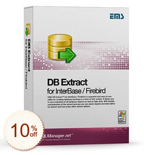 EMS DB Extract for InterBase/Firebird Boxshot