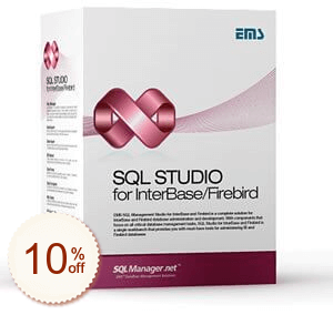 EMS SQL Management Studio for InterBase/Firebird Discount Coupon Code