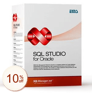 EMS SQL Management Studio for Oracle Up to 20% OFF Cross-Sell Discount