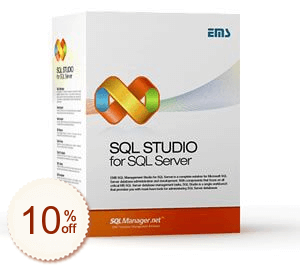 EMS SQL Management Studio for SQL Server Discount Coupon