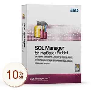EMS SQL Manager for InterBase/Firebird Boxshot