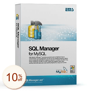 EMS SQL Manager for MySQL Discount Coupon