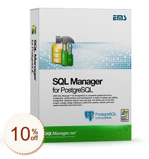 EMS SQL Manager for PostgreSQL de remise