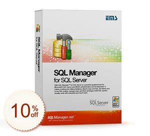 EMS SQL Manager for SQL Server Discount Coupon